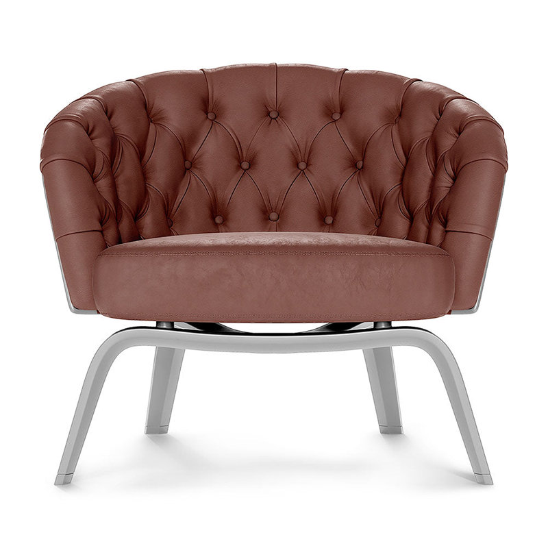 Tissu Chamea, Rouge