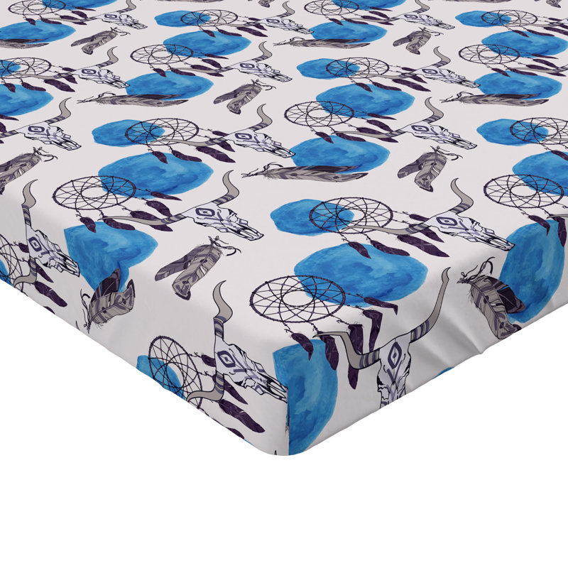 Drap-housse Ambesonne Bohemian, Drap-housse de taille simple