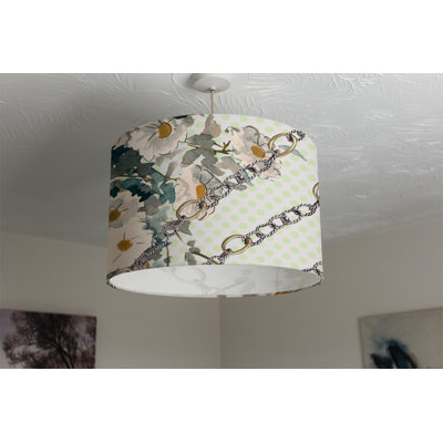 Cotton Drum Lamp Shade ( Uno )