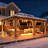 20 Ft. W x 14 Ft. D Hardtop Gazebo, PRO Premium Aluminum Frame Gazebos With Galvanized Steel Double Roof, Permanent Outdoor Metal Pavilion With Curtain And Netting For Patio, Lawn, Deck