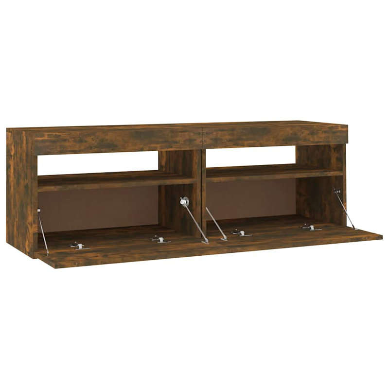 Abbygayle TV Stand for TVs up to 48", Oak