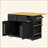 48 Inch Large Kitchen Island With Drop Leaf,Power Outlet,Internal Storage Rack,Rolling Kitchen Storage Cart On 5 Wheels With 5 Open Side Racks,For Kitchen,Dining Room(Not Include Stools)-198201929