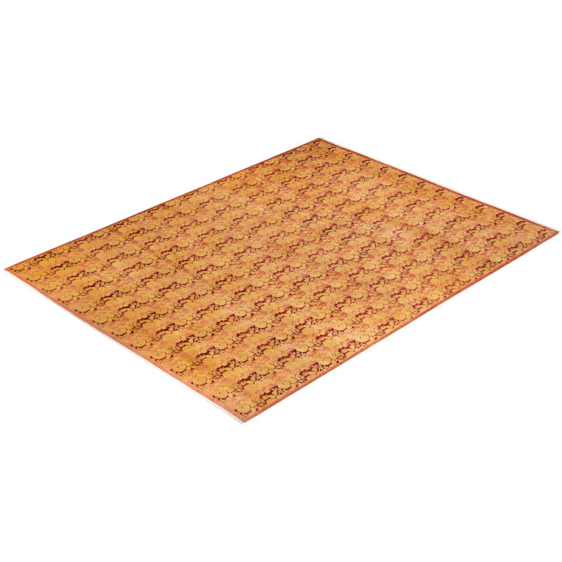 Classic One-of-a-Kind 10' 2" X 13' 9" Hand Knotted Area Rug