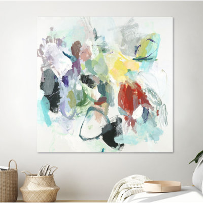 " Gesture " by Randy Hibberd Painting Print