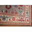 Tapis oriental en laine fait à la main Kazak 5 x 6