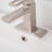 Single-Hole Single-handle Bathroom Faucet with Drain Assembly-74719347-74880326