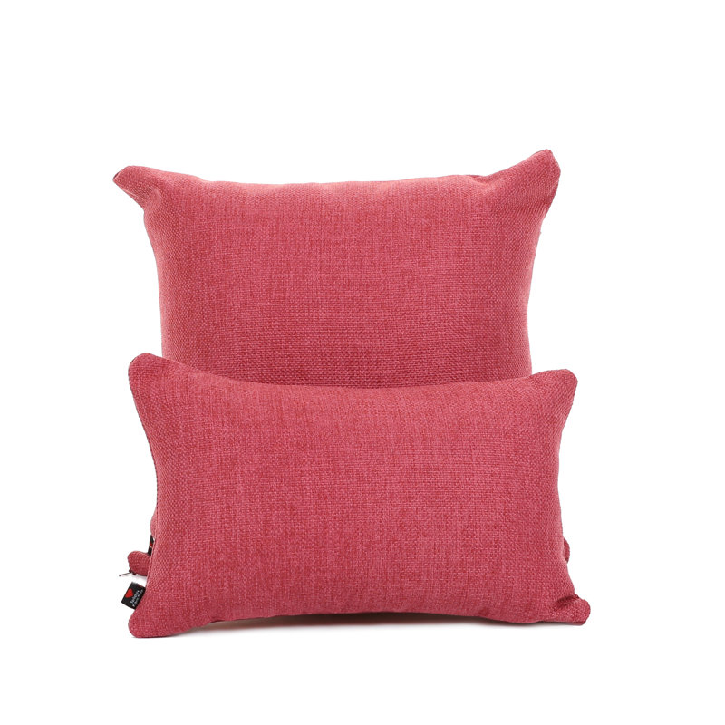 Morelia Square Cushion, 43 x 43cm, Pink