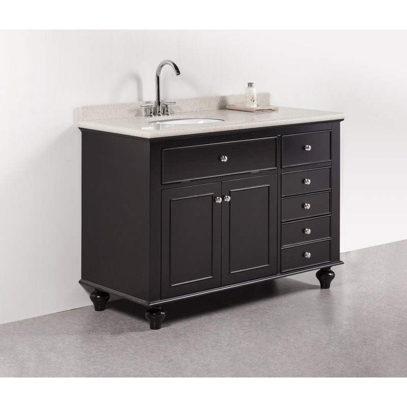 Ensemble de meuble-lavabo simple 48 po Woodland