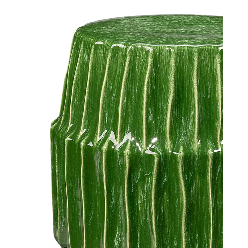 Algae End Table, Green