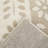 Karol Beige Blockprint Floral Area Rug-1662303661