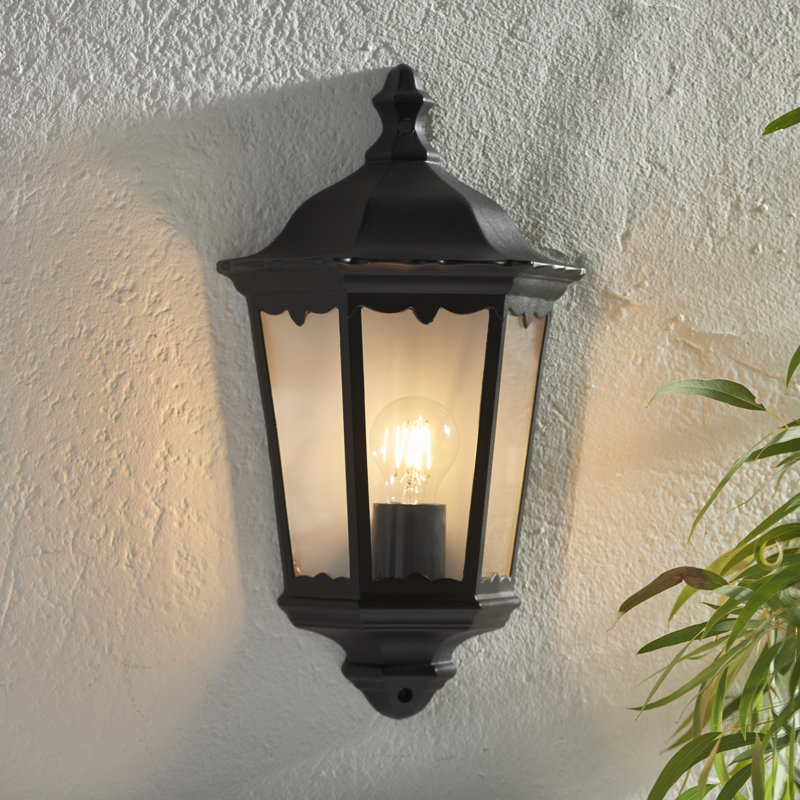 Shanghai 44cm H Outdoor Wall Lantern