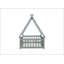 Lit simple en forme de tente-1955958567