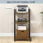 100.5cm H x 50cm W Printer Stand