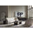 Modern Principles Stainless Steel Top End Table