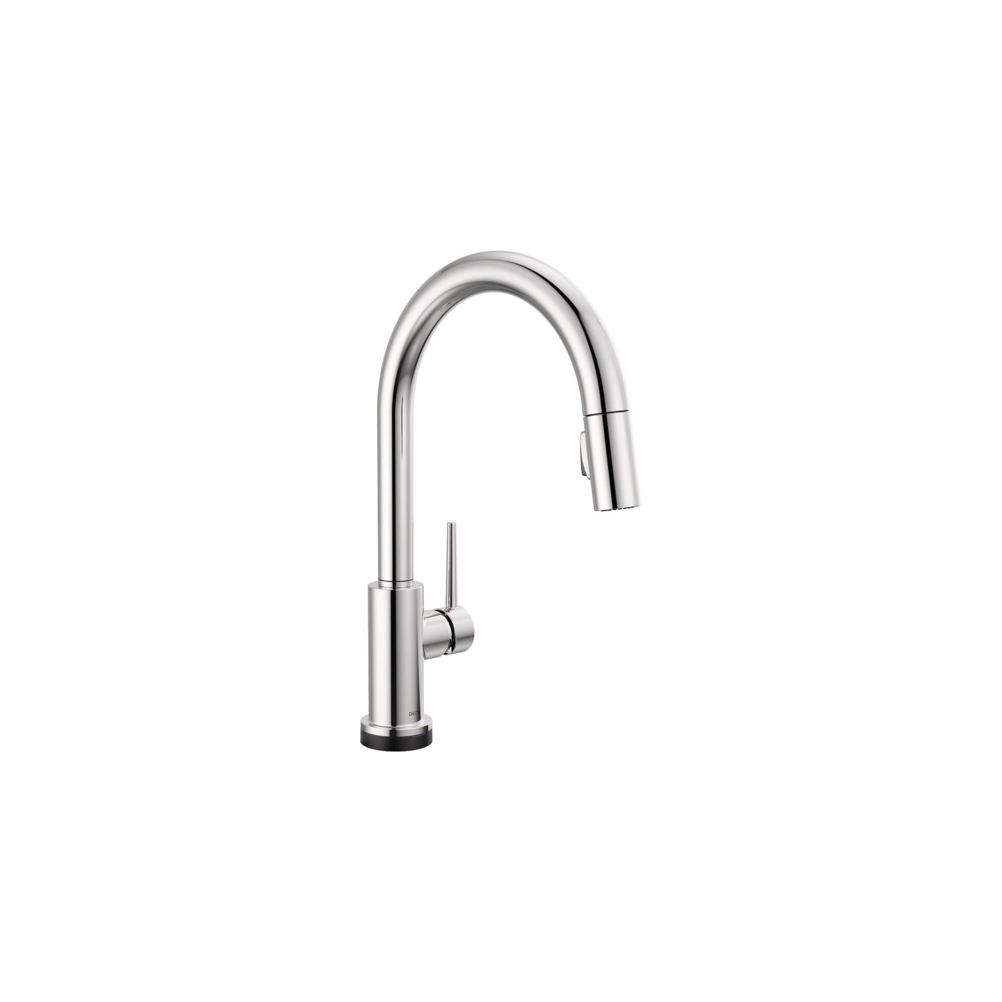 Trinsic Pull Down Sprayer Touch and Voice Control Kitchen Sink Faucet, Touch Control Kitchen Faucet, Chrome
