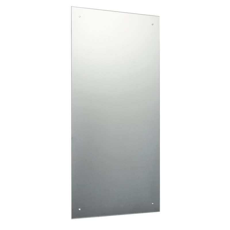 Abiya Rectangle Wall Mirror, 90cm H x 45cm W