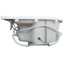 Baignoire tourbillon d'angle 70,9 "x 47,25"-25300922