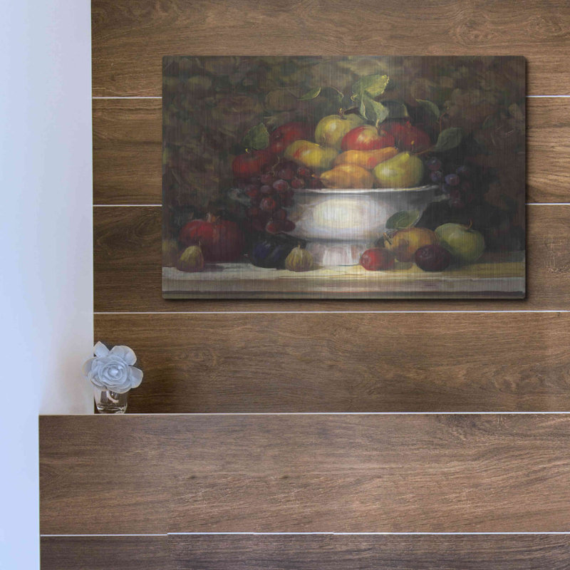 «Holiday Still Liffe» par Carol Rowan, H 12 po x l 16 po