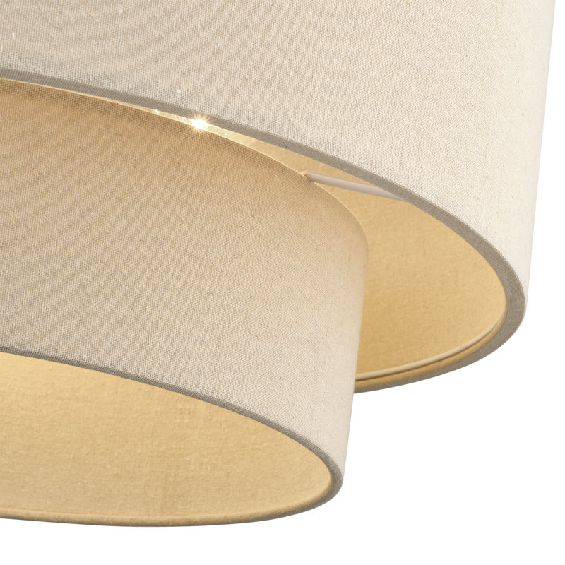 Bellingham Antique Gold Leaf Pendant, Gold