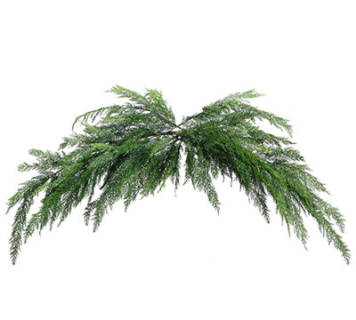 65" Cedar Mantel Swag Garland (2 ea/set)