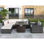 Square Steel Propane Smokeless Fire Pit Table