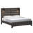 Brownbed With Lights-569531819