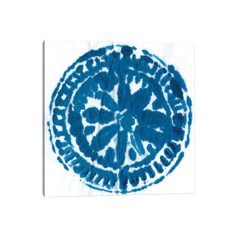 Indigo Dye VI by Aimee Wilson - Wrapped Canvas Print, 30.48 cm H x 30.48 cm W