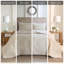 Ensemble de couvre-lit réversible 3 pièces crème double / grand-119417154-119417152