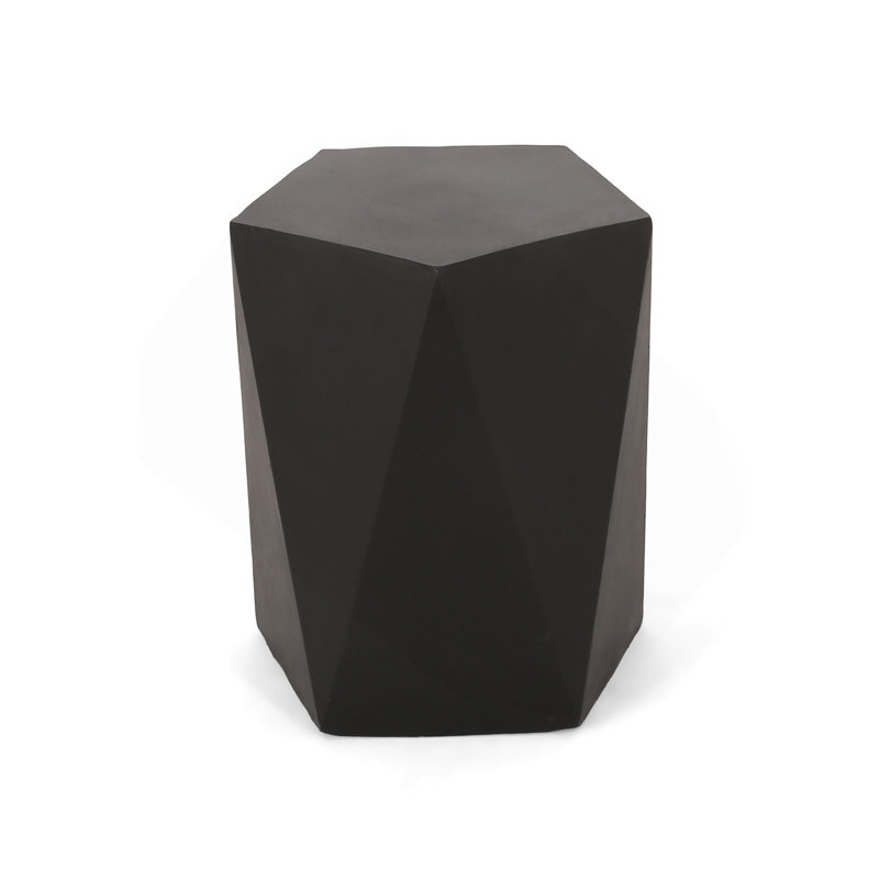 APOLLO SIDE TABLE, Black