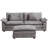 Dyemond 85.8" Modern Sectional Couch Sofas for Living Room, Loveseat Couches with Ottoman-744920921
