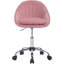 Chartrand Velvet Office Chair-2082237265