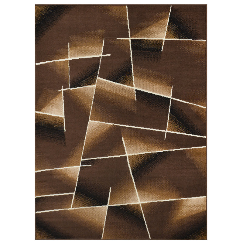 Niviarsiaq Geometric Indoor Rug, Rectangle 5'2" x 7'