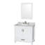 Sheffield 36" Single Bathroom Vanity Set with Mirror-636591596-656566796-656566799