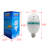 3W RGB LED Crystal Rotating Light Bulb E26 Lamp(Set Of 10)