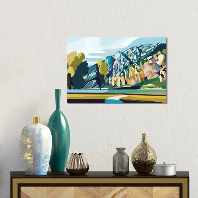 Como - Wall Art Print - Wrapped Canvas