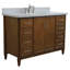 Ensemble de meuble-lavabo simple 49 po Cherelle-984728245