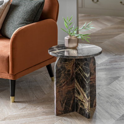 Amalfi Marble Side Table