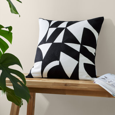 Graphic Geo Cushion