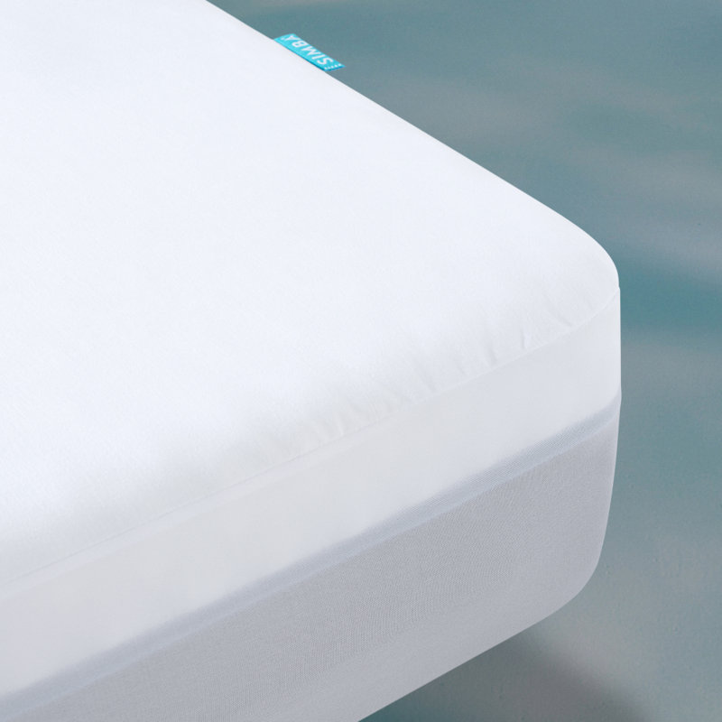 TripleShield Bamboo Mattress Protector, Small Double (4')