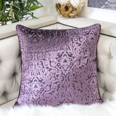  Velvet Throw Pillow