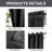 Florane Blackout Curtain Pair-137758567-137758571