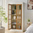 71.2" Freestanding Farmhouse Style Display Cabinets-147267167