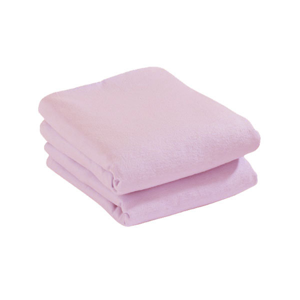 100% Cotton - Piece Sheet Set, Pink