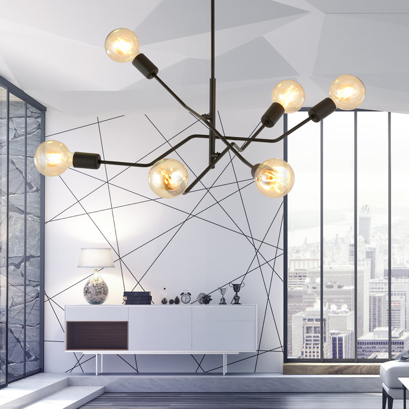 6 - Light Sputnik Chandelier