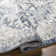 Hodder Machine Woven Oriental Blue Area Rug