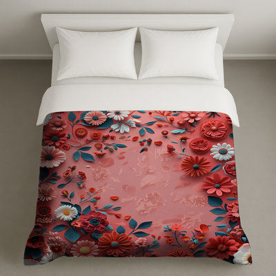 Housse de couette Floral Bedding