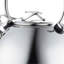 Circulon Stainless Steel Whistling Teakettle with Flip-Up Spout, 2.3-Quart