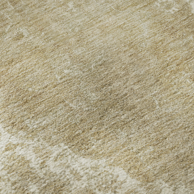 Premium Machine Washable Honig AMF1657 Global Rug, Rectangle 9' x 12'