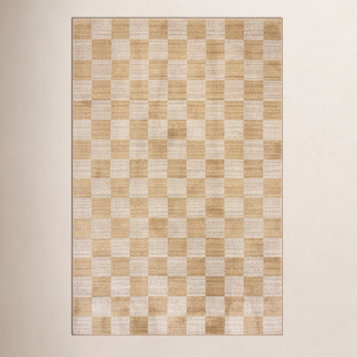 Chris Loves Julia x Loloi Calvin Apricot / Ivory Area Rug
