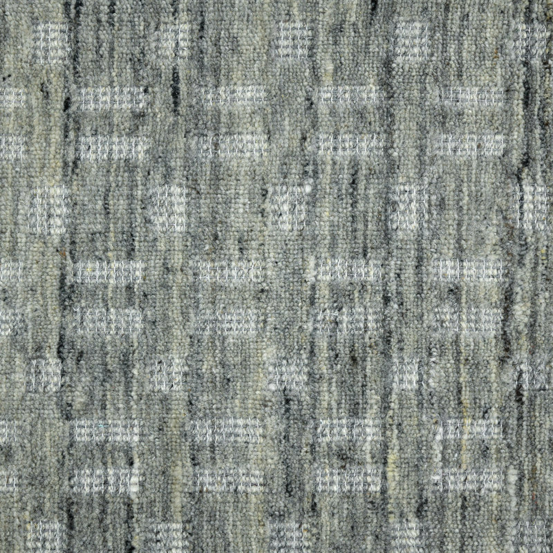 Sieda Wool Geometric Indoor Rug, Rectangle 8'9" x 11'9"